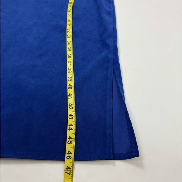 M H M Melissa Harper 2 Piece Dress Set Dress and Top Size 8 Petite - Picture 3 of 6